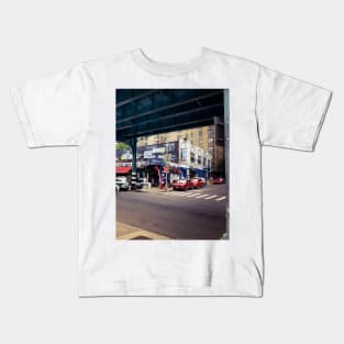 River Avenue The Bronx New York City Kids T-Shirt